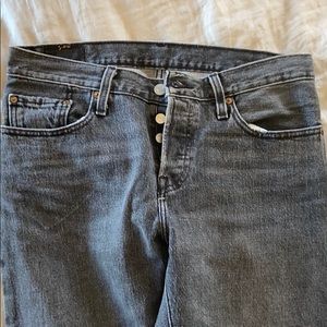 Levi’s Vintage Black Button Fly Jeans